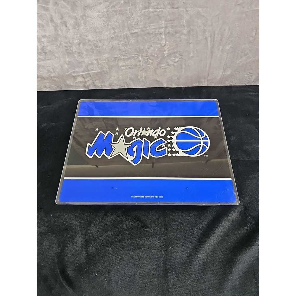 Vintage Orlando Magic 1995 Acrylic Lap Desk NBA Finals